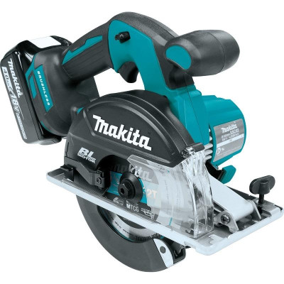 MÁY CẮT KIM LOẠI DÙNG PIN(150MM/BL)(18V) MAKITA DCS551RMJ (01 SẠC NHANH – 02 PIN 4.0AH – MÁY KÈM THÙNG MAKPAC) - HÀNG CHÍNH HÃNG