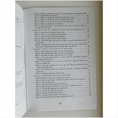 Sách Hệ Thống Mục Lục Ngân Sách Nhà Nước sửa đổi, bổ sung năm 2025 theo Thông tư 41/2025/TT-BTC (V2630D)