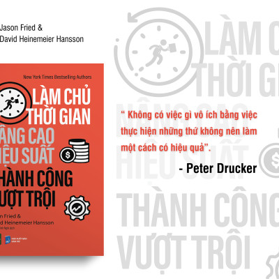 Làm Chủ Thời Gian - Nâng Cao Hiệu Suất - Thành Công Vượt Trội