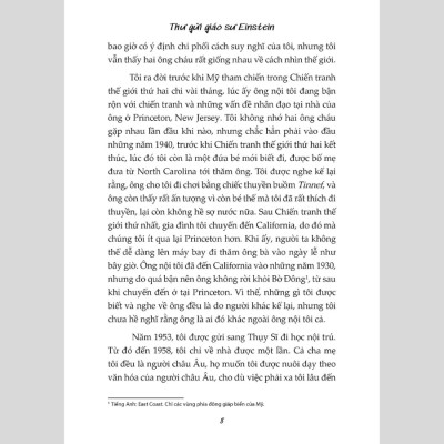 Thư Gửi Giáo Sư Einstein - Những Lá Thư Của Albert Einstein Với Thiếu Nhi