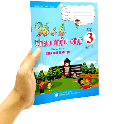 Vở Ô Li Theo Mẫu Chữ Lớp 3 - Tập 2 (Bám Sát SGK Chân Trời Sáng Tạo)