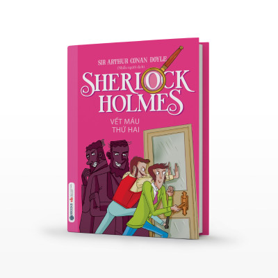 Sách - Sherlock Holmes - Tập 6 Vết Máu Thứ Hai - SBOOKS