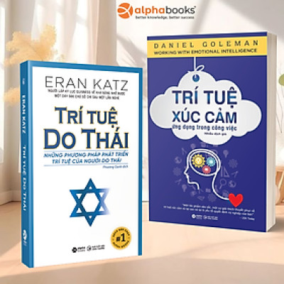 Combo: Trí Tuệ Do Thái (Tái Bản) + Trí Tuệ Xúc Cảm Ứng Dụng Trong Công Việc (Tái Bản)