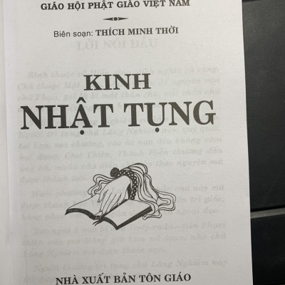 Kinh Nhật Tụng - Thích Minh Thời (bìa mềm)