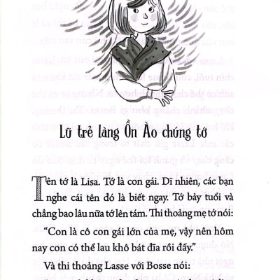 Lũ Trẻ Làng Ồn Ào - The Children Of Noisy Village (Song Ngữ-Việt Anh)