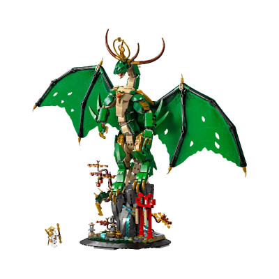 Đồ Chơi Lắp Ráp Rồng Hộ Vệ LEGO NINJAGO 71847 (1650 chi tiết)