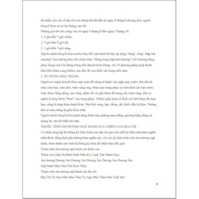 Đổi Vận Cho Người Mệnh Khuyết - Quyển Xuân Hạ (Tái Bản)