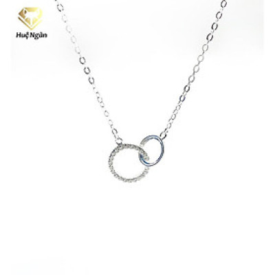 Dây chuyền bạc Ý 925 Huệ Ngân - Vô cực PP1781
