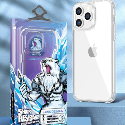 Ốp Lưng Tempered Glass Leeu Design Cho iPhone 14 / 14 Plus / 14 Pro / 14 Pro Max - Hàng Chính Hãng LEEU DESIGN