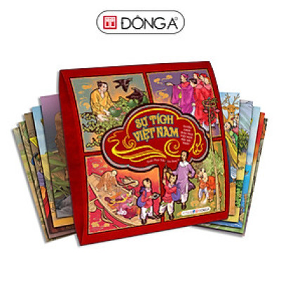 Bộ sách Sự tích Việt Nam (10 tập) - Tái bản 2022