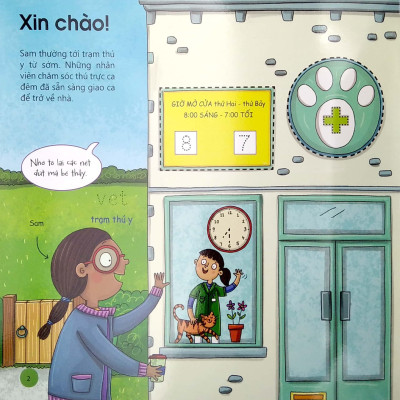 Let’S Go To The Vet - Nào Mình Cùng Đến Trạm Thú Y (Song Ngữ Anh - Việt)