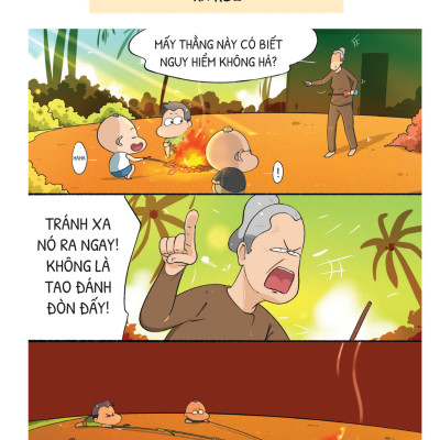 Combo Gia Đình Dzăn Hóa và Tí Đù: Gia Đình Dzăn Hóa Nơi Tình Yêu Bắt Đầu Bất Ổn + Tí Đù Dân Chơi Xóm