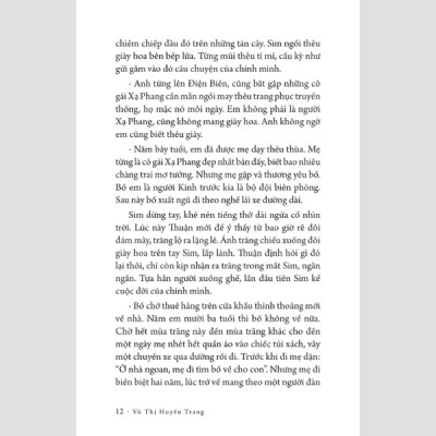 Lưng Người Thăm Thẳm