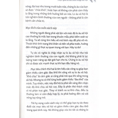 Vượt Qua Lo Âu Hòa Nhập Xã Hội  - Vanlangbooks