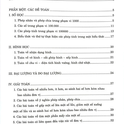 Phát Triển Và Nâng Cao Tư Duy Toán 3 (Biên Soạn Theo Chương Trình GDPT Mới)