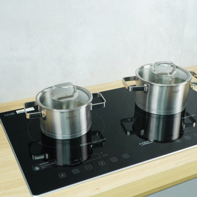 Bếp điện từ (1 từ 1 hồng ngoại) Chefs EH-MIX321 - HÀNG CHÍNH HÃNG