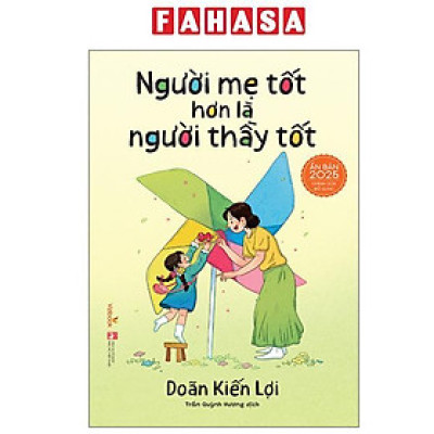 Sách - Người Mẹ Tốt Hơn Là Người Thầy Tốt