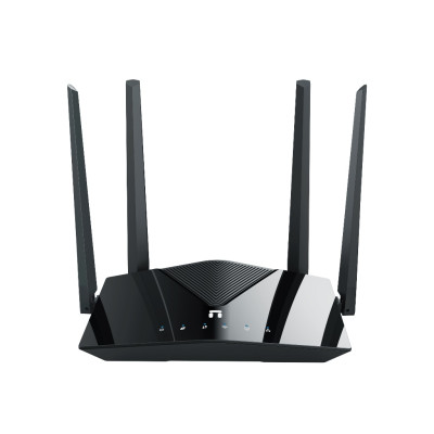 Router wifi 6 Bộ Phát Wifi 6 Băng Tần Kép AX1500 Mbps NETIS Model NX10 bảo hành 24 tháng - Hàng chính hãng