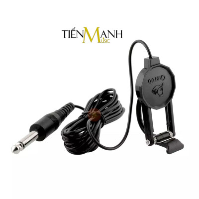 Pickup Đàn Violin Cherub WCP-60V - Bộ Thu Âm Thanh Cho Vĩ Cầm WCP60V 60V Hàng Chính Hãng - Kèm Móng Gẩy DreamMaker