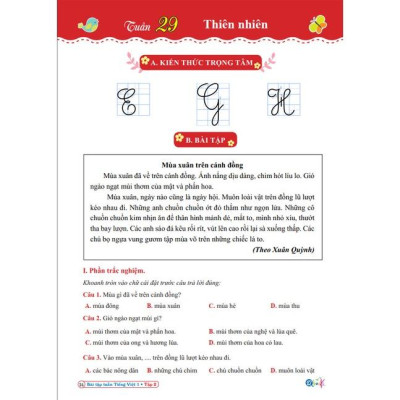 Sách - Combo Bài Tập Tuần và Đề Kiểm Tra Lớp 1 Cánh Diều - Môn Toán và Tiếng Việt học kì 2 (4 cuốn)