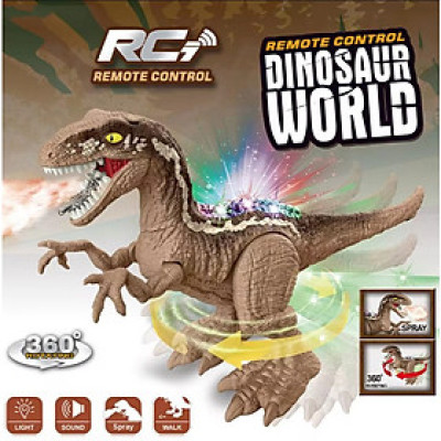 Khủng long robot điều khiển 2.4GHz LH-D006S-1 – Mô hình thông minh chuyển động như thật