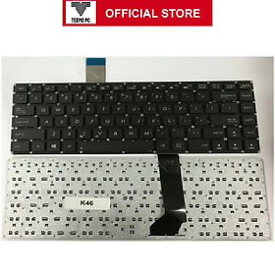 Bàn Phím Tương Thích Cho Laptop Asus K46 K46C K46Ca K46Cb K46Cm - Hàng Nhập Khẩu New Seal TEEMO PC KEY1084