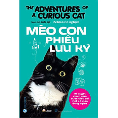 Mèo con phiêu lưu ký