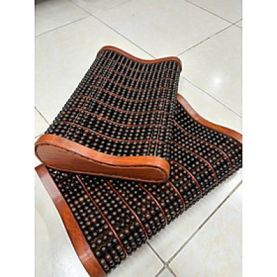 Gối Công Thái Học , Gối Hạt Gỗ Mun Cao Cấp ( Mian. vn )