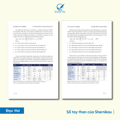 Sổ tay than của Schernikau: Tất cả những gì bạn cần biết về tính chất hóa học và vật lý của các sản phẩm than