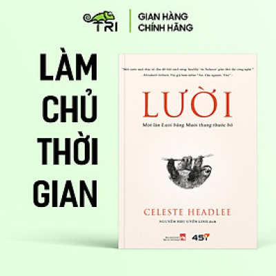 Sách Lười - Một lần Lười bằng Mười thang thuốc bổ - Tuệ Tri