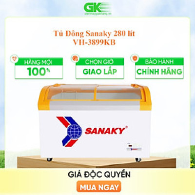Tủ Đông Sanaky VH-3899KB 280 lít - Hàng chính hãng( Chỉ giao HCM)
