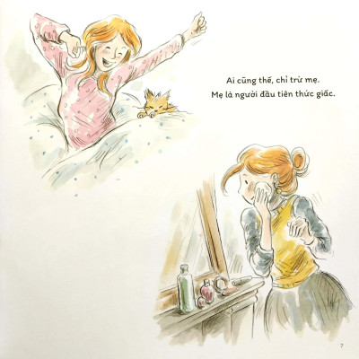 7 Chú Nhỏ Cau Có