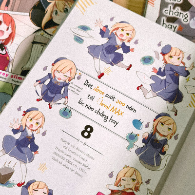 Combo 2 Cuốn sách: [Combo Manga] Diệt Slime Suốt 300 Năm, Tôi Levelmax Lúc Nào Chẳng Hay (Tập 8 + 9)