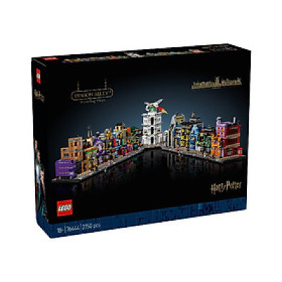 Đồ Chơi Lắp Ráp Cửa Hàng Pháp Thuật Tại Hẻm Xéo LEGO HARRY POTTER 76444 (2750 chi tiết)