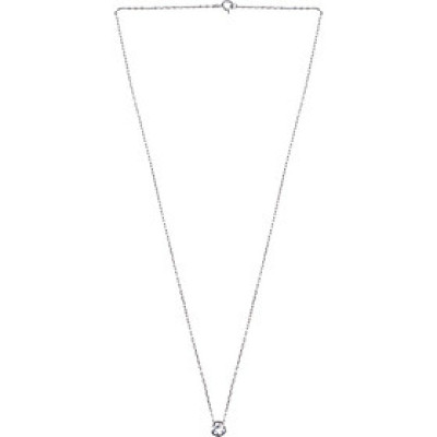 Dây Chuyền Một Hột Đá Gix Jewelry GE000010 - Trắng