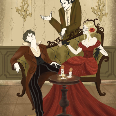 [Tặng postcard] BẢY CHUYỆN KỂ GOTHIC – Isak Dinesen – Nguyễn Tuấn Bình dịch – NXB Phụ Nữ