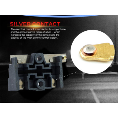 Công Tắc Tời Điện ABG PA400 - Tay Cầm Điều Khiển Giúp Cho Công Việc Trở Nên Đơn Giản Hơn - Hàng Chính Hãng