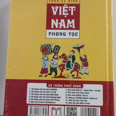 Việt nam phong tục - Bìa cứng