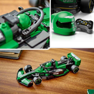 LEGO SPEED CHAMPIONS 77247 Đồ Chơi Lắp Ráp Xe Đua Kick Sauber F1 Team C44 (259 chi tiết)