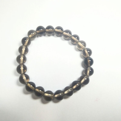 Vòng tay thạch anh khói nâu thiên nhiên - 47