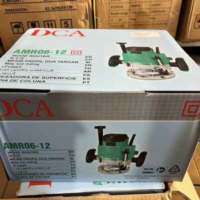 MÁY PHAY GỖ 2000W DCA AMR06-12 - HÀNG CHÍNH HÃNG