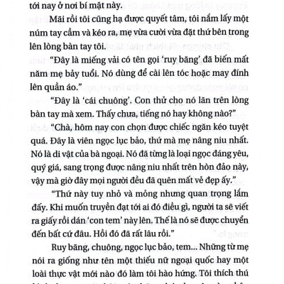 Sách - Kết Tinh Thầm Lặng