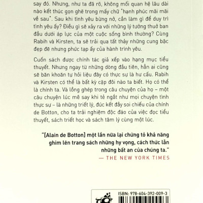 Hành Trình Yêu - Alain de Botton