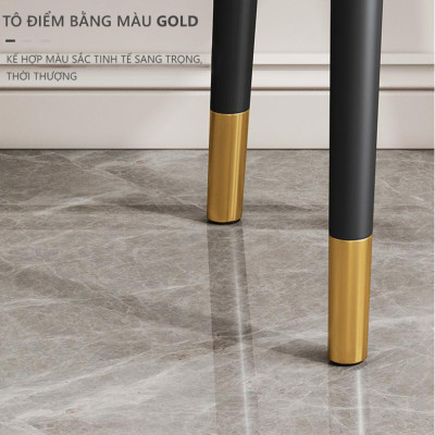 Ghể đẩu đa năng cho bàn làm việc bàn trang điểm phong cách hiện đại sang trọng - GN66