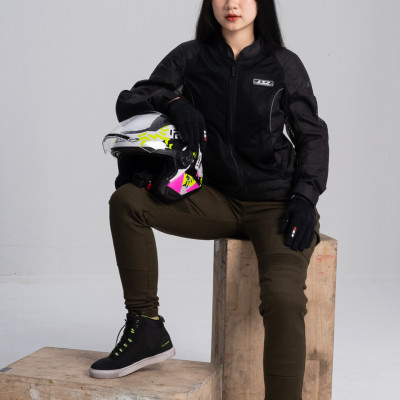 Áo Thời Trang Bảo Hộ Lái Moto, Xe Máy LS2 Airy Lady EVO