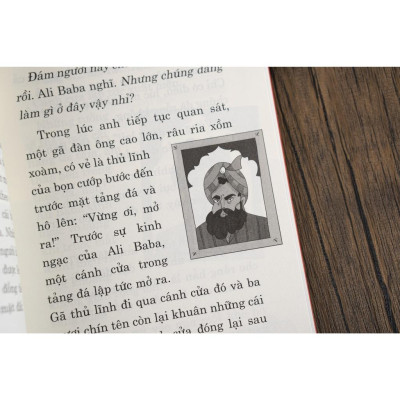 Sách - Tuyển Tập Nghìn Lẻ Một Đêm - Truyện Kèm Tranh Minh Họa Cho Thiếu Nhi - Combo 6 Cuốn - Đinh Tị Books