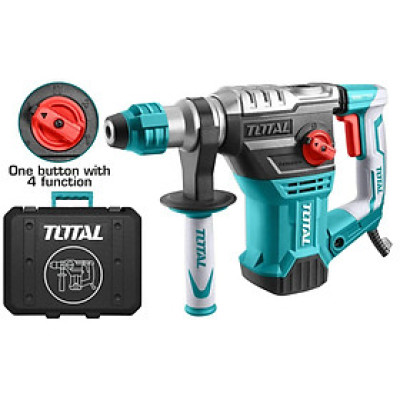 MÁY KHOAN ĐỤC BÊ TÔNG 1500W TOTAL TH1153236 - HÀNG CHÍNH HÃNG