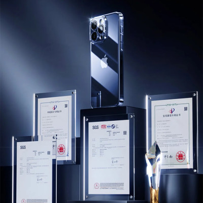 Ôp lưng trong cho iPhone 15 Pro Max 15 Pro 15 Plus iP 15 siêu mỏng 0.3mm bảo vệ camera hiệu Memumi Camshield - Thiết kế mặt lưng PC chống ố vàng, trang bị màng camera - Hàng nhập khẩu