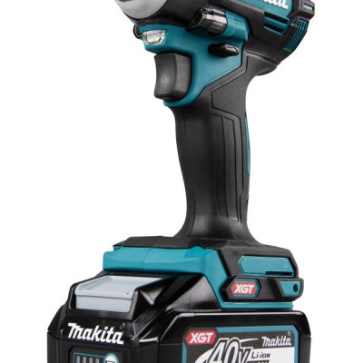 MÁY SIẾT BULONG DÙNG PIN 40V MAKITA TW004GD201 (2 PIN 40VMAX 2.5AH, 1 SẠC NHANH) - HÀNG CHÍNH HÃNG