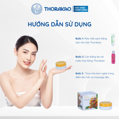 Kem Nghệ Trang Điểm Trắng Da 3G